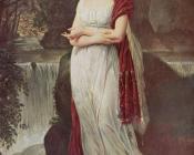 安东尼 让 格罗 : Portrait of Christine Boyer